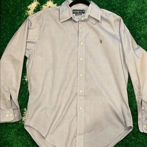 Mens Ralph Lauren Dress Shirt